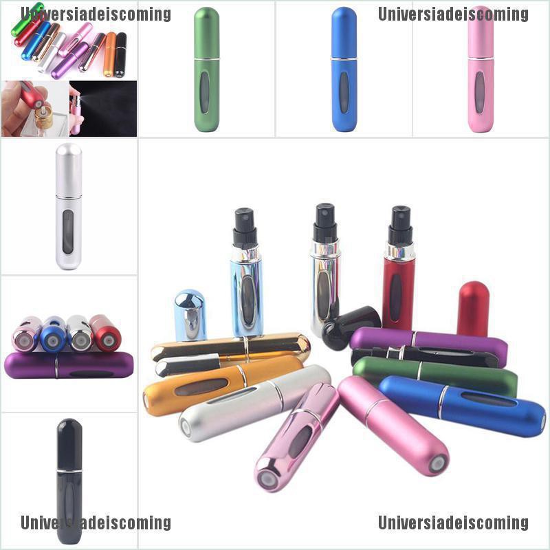 Chai Xịt Nước Hoa 5ml Tiện Lợi Cho Du Lịch Ốp