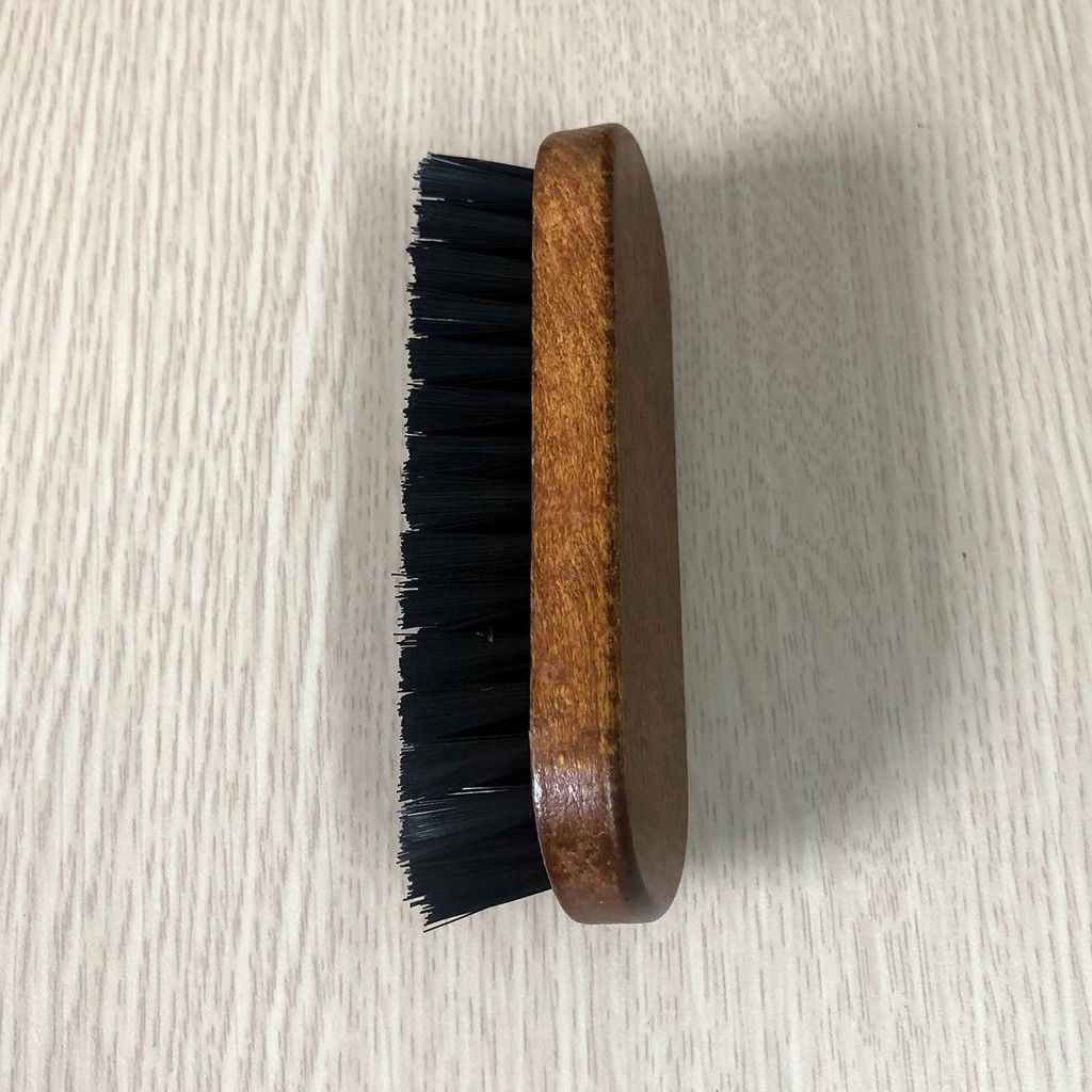 Bàn Chải Chà Vệ Sinh Ghế Da Vải Nỉ Xe Ô Tô