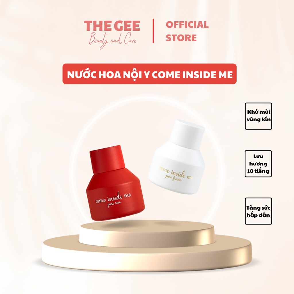 Nước hoa nội y thuần chay số 1 Hàn Quốc thơm cực sang come inside me (có che tên)