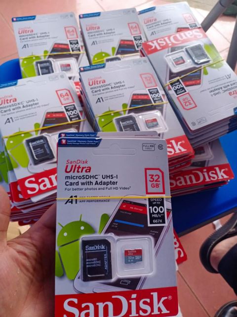 Thẻ nhớ 32g /64 ghi bảo hành 5 năm | BigBuy360 - bigbuy360.vn