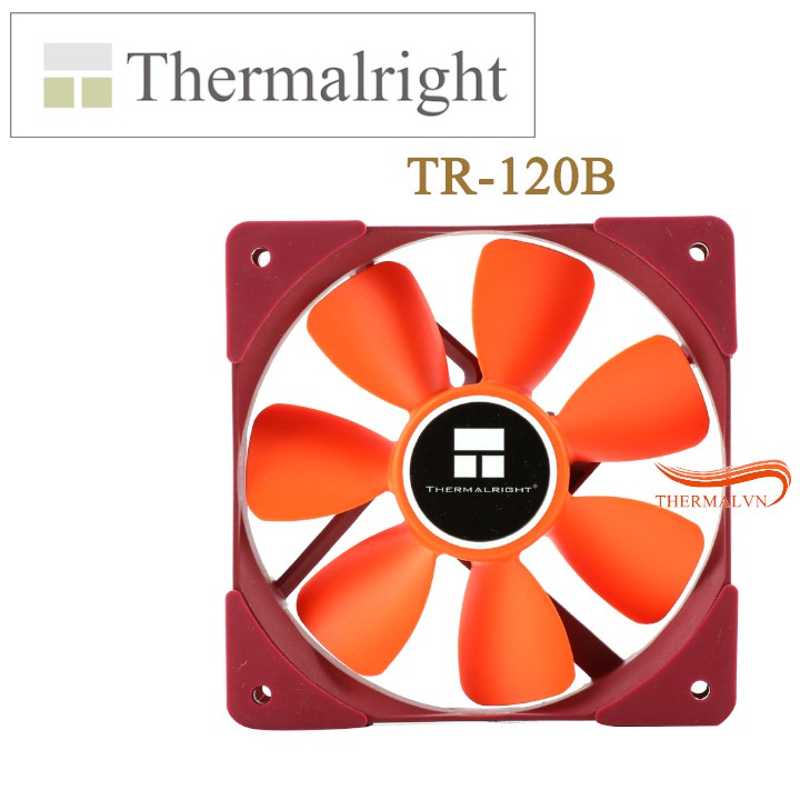 Quạt fan case 12cm Thermalright TR-120B - Sức gió lớn