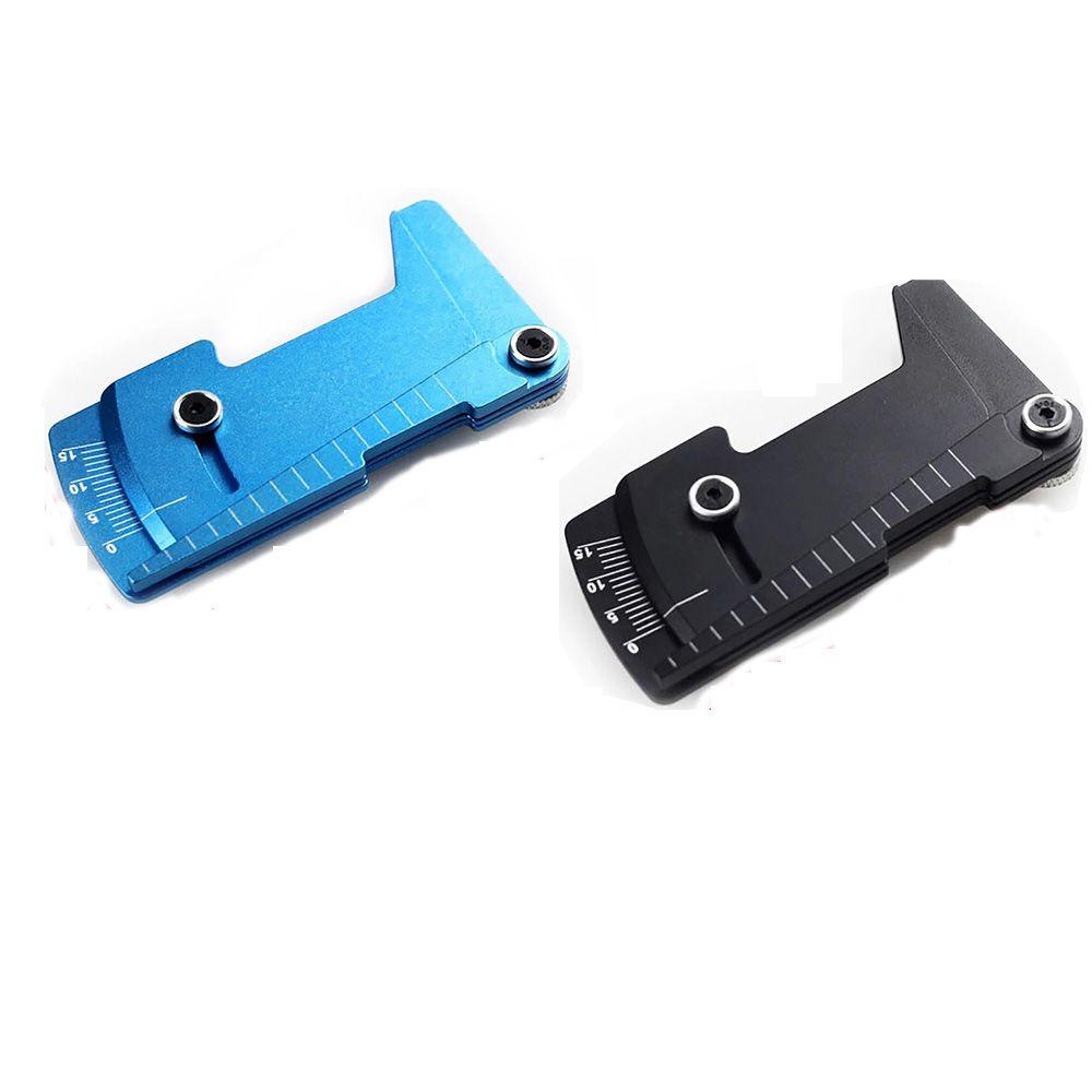 Thước Đo Chiều Cao Bốn Bánh Có Thể Điều Chỉnh Cho Xe RC 1 / 8 1 / 10