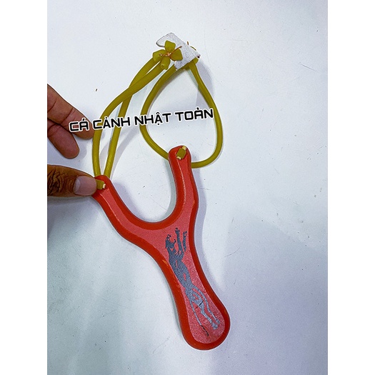 NÁ THUN GỖ TẶNG KÈM DÂY (HÌNH BÁO) NÃ CHIM, NÃ CÁ