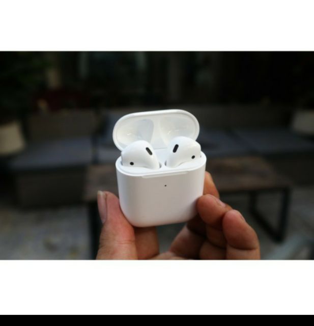 HÀNG CỰC XỊN free ship 🤪Tai nghe airpod bản đặt biệt Bluetooth đổi tên +định vị +sạc không dây Tháo tai nghe tạm dừng