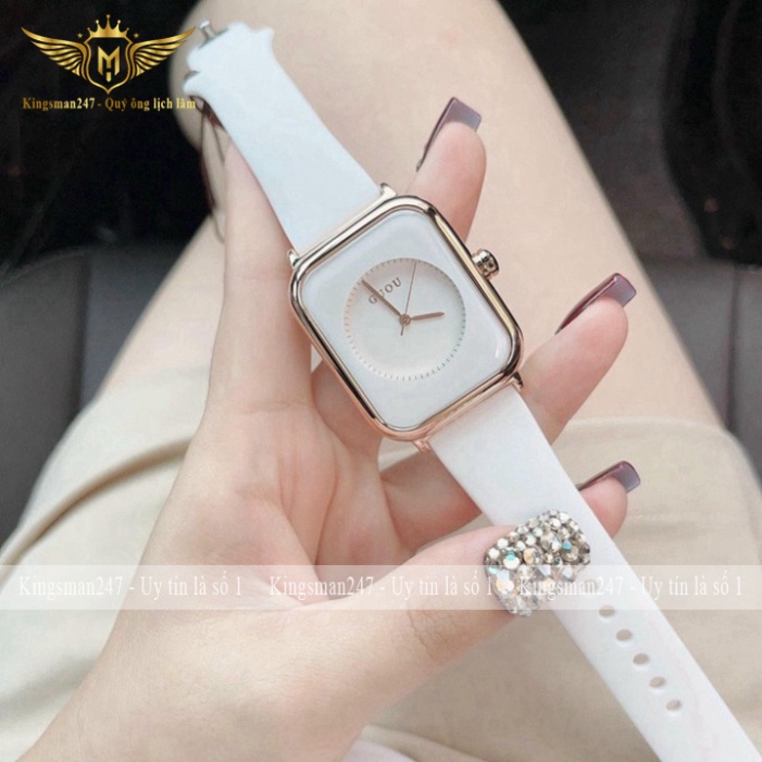 Đồng hồ nữ chính hãng Guou đẹp giá rẻ, mặt nhỏ sang trọng, phong cách hiện đại [Tặng bông tai] | BigBuy360 - bigbuy360.vn