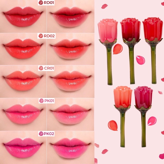Son Hoa Hồng Quyến Rũ Labiotte Flomance Lip Color | BigBuy360 - bigbuy360.vn