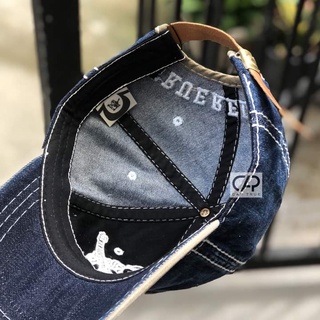 Nón ông địa chất jean