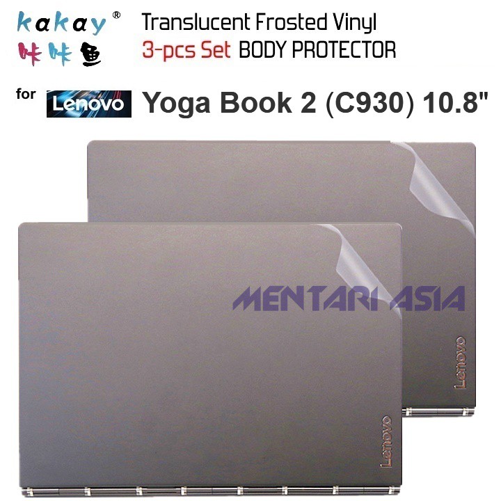 Miếng Dán Bảo Vệ Thân Máy Lenovo Yoga Book 2 C930 10.8 "