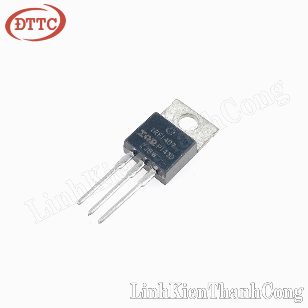 IRF1407 mosfet kênh N tháo máy 130A 75V