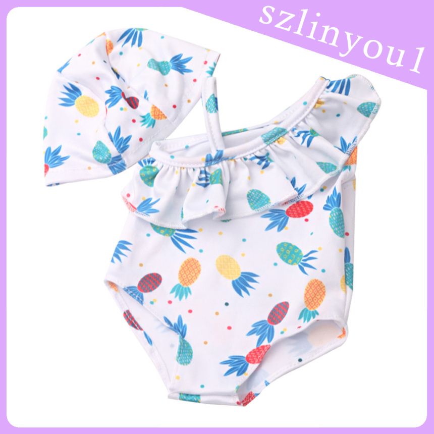 Set Bikini Xinh Xắn Cho Búp Bê 18 Inch