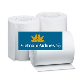 LỐC 10 CUỘN GIẤY VỆ SINH HÀNG KHÔNG VIETNAM AIRLINES -MẪU MỚI CAO CẤP