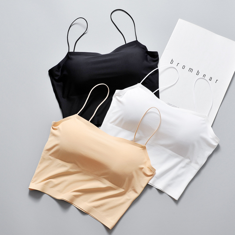 Áo Lót Không Đường May Mềm Mại Thoáng Khí Cho Nữ