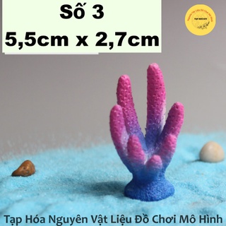 Mô Hình San Hô Trang Trí Tiểu Cảnh