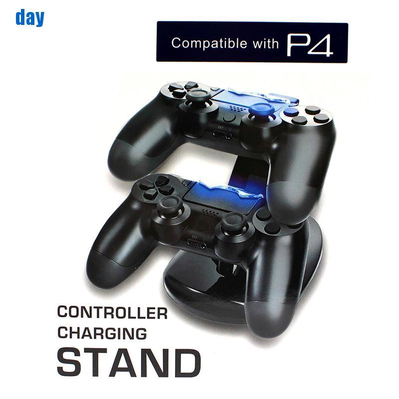 Đế Sạc Đôi Cao Cấp Cho Tay Cầm Chơi Game Ps4