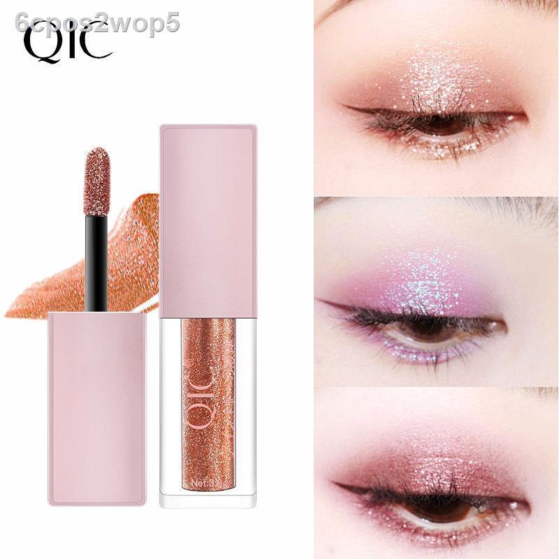 [SALE]Beauty QIC Eyeshadow Pearly Shiny Không thấm nước Trang điểm Mỹ phẩm xách tay Chất lỏng Nguồn sống | BigBuy360 - bigbuy360.vn