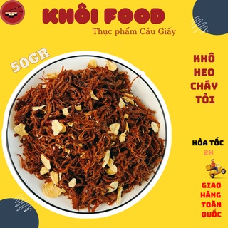 Khô heo cháy tỏi tiện lợi zip dùng thử