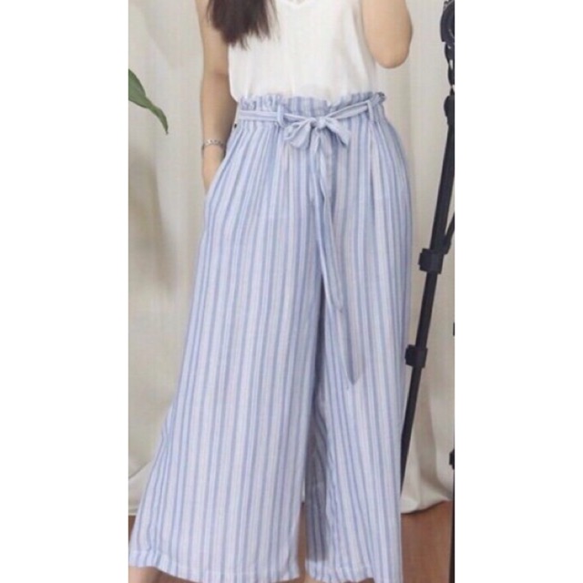 Quần linen F21 xuất xịn