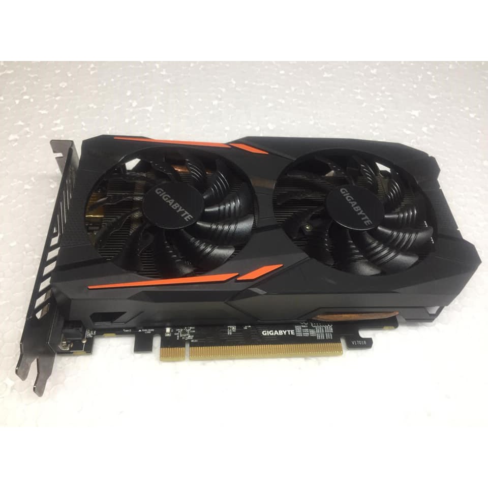 Card Màn hình VGA Giga RX560 Gaming 4G OC DDr5