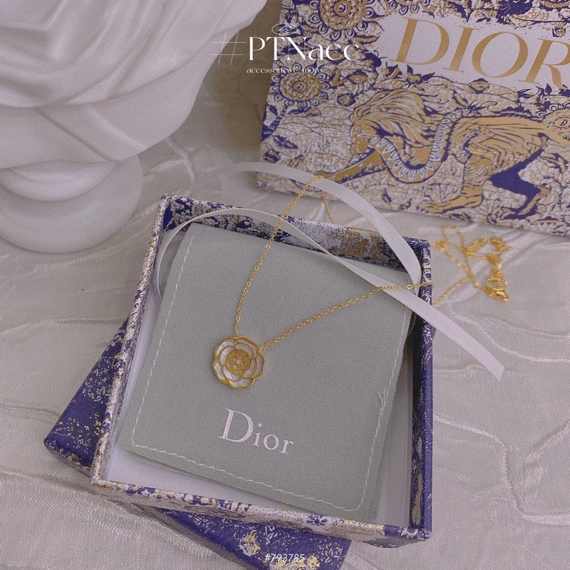 ᴾᵀᴺᵃᶜᶜ Dây chuyền hoa hồng 🥀