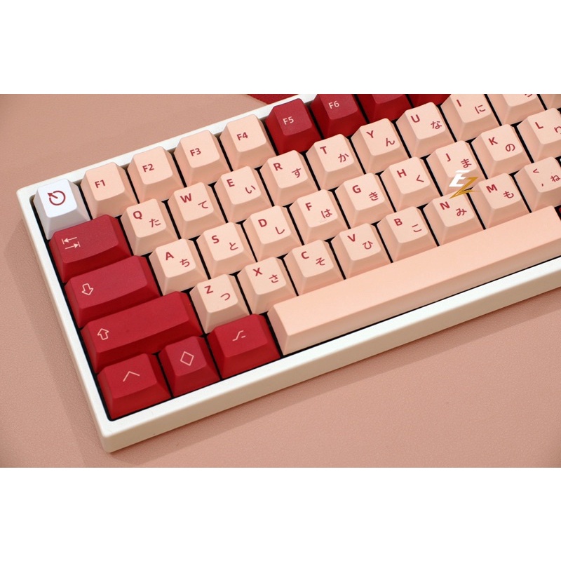 SET KEYCAP PBT CHERRY DARLING 129 PHÍM CHO BÀN PHÍM CƠ