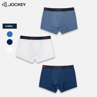 Combo 03 Quần Lót Nam Jockey Trunk Boxer Thun Cotton Thoáng Mát Kháng Khuẩn - JAMB0202