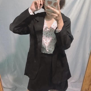 SET ÁO BLAZER VÁY