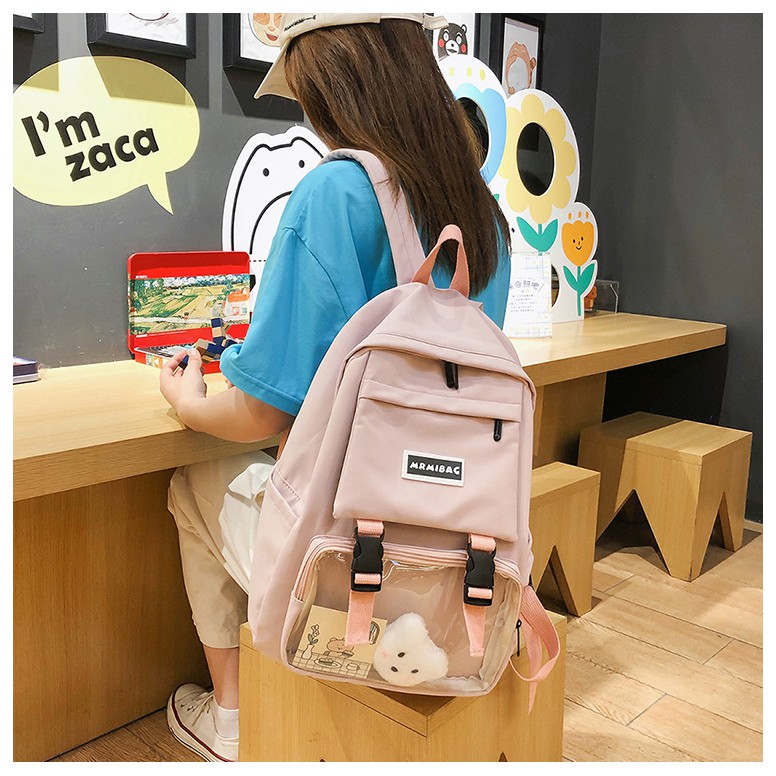 Balo đi học nam,nữ thời trang hàn quốc unibag chống thấm cao cấp hot trend nhất hiện nay