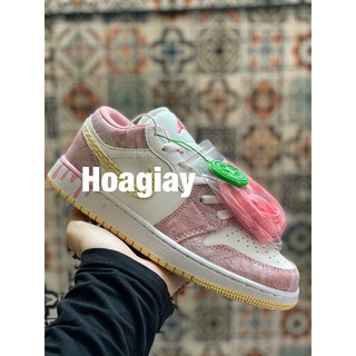 (Full box) Giày SB hồng phấn