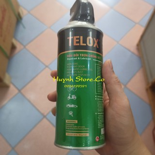 [Chính hãng] Dầu bôi trơn 813 Telox 450ml