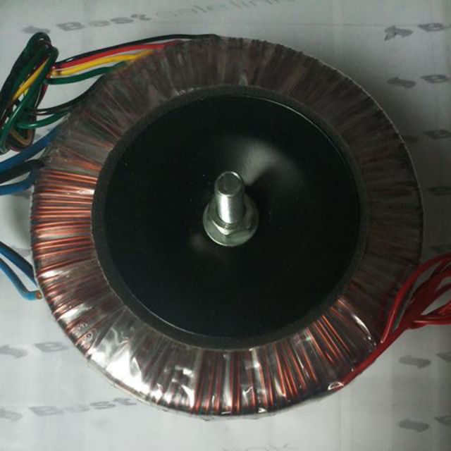 Biến áp đôi 42/0/42 vAc 15/0/15 vAc 0/5/20vAc 750W đồng 100%