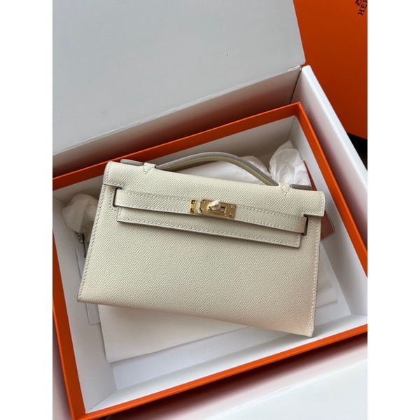 ✅ Túi HM poches nguyên bản size 22cm da mềm có dây đeo chéo