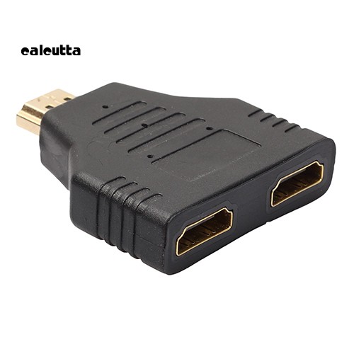 Bộ chuyển đổi HDMI nam sang 2 nữ 1 đầu vào 2 đầu ra chất lượng cao