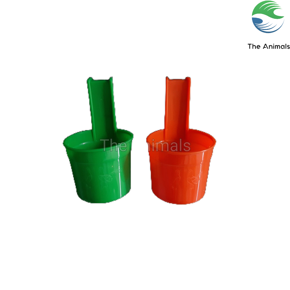 Quặng ăn uống cho gà, chim. vịt size nhỏ (10x17cm)