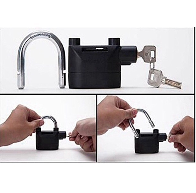 Ổ khoá báo động chống trộm ALARM CLOCK