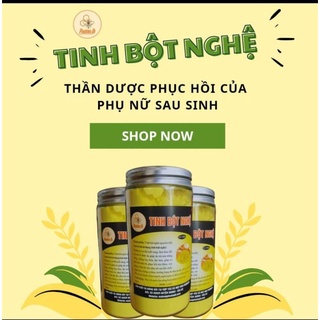 Tinh Bột Nghệ Cao Cấp Phương Di  250G Hàng Chính Hãng