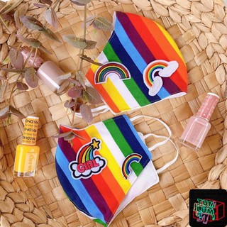 🌈🌦️🌈Sticker Patch/ Hình Ủi Áo Quần Hình Rainbow Cầu Vồng Dễ Thương (đủ mẫu đa dạng)🌈🌦️🌈
