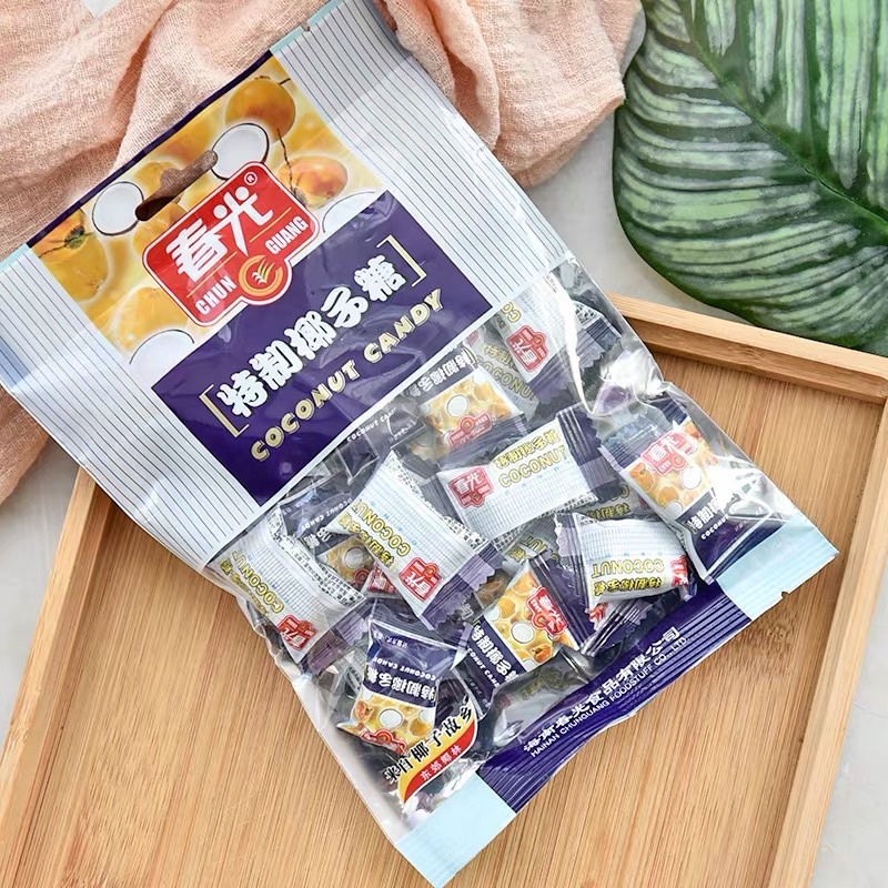 Kẹo Dừa Đảo Hải Nam đặc sản kẹo dừa trung quốc