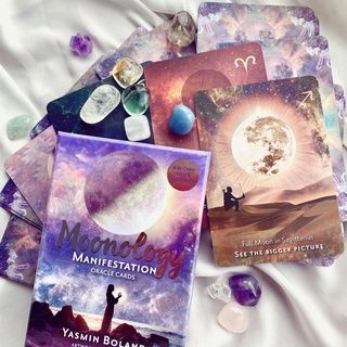 Bộ bài Moonology Manifestation Oracle
