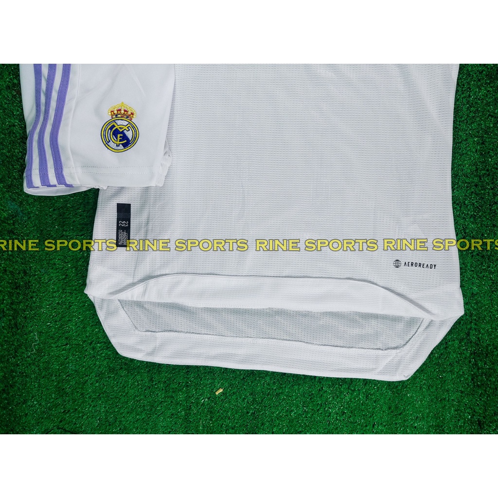 Bộ áo bóng đá Real ( Real Madrid ) Super hàng Thailand 2022-2023