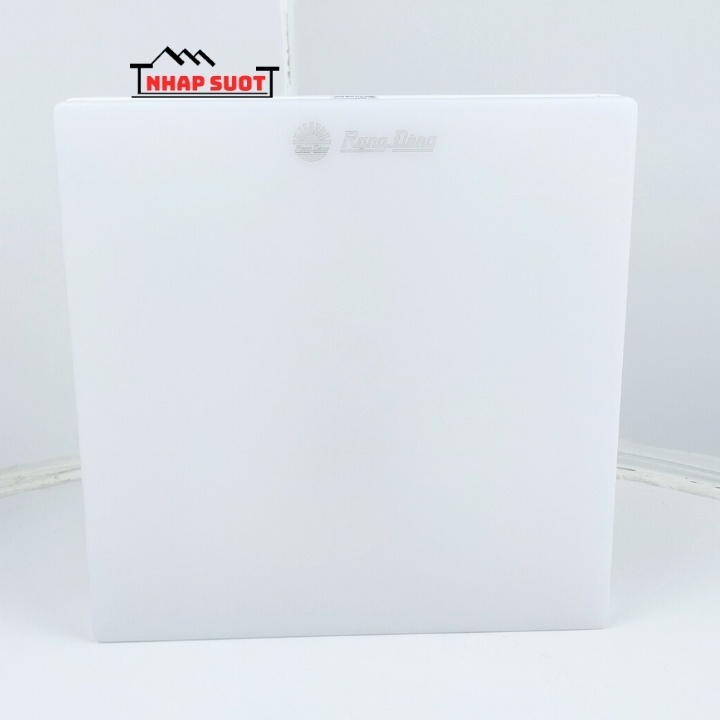 [Chính Hãng] Đèn ốp trần 22W LED Rạng Đông thiết kế tràn viền (vuông / tròn), chống ẩm IP54, bảo hành 3 năm - LN12
