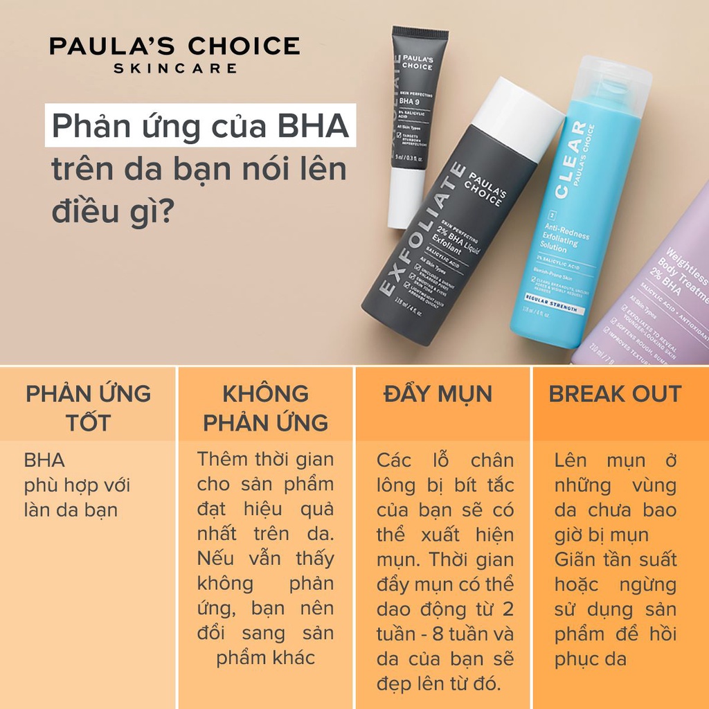 [PAULA'S CHOICE] BHA Loại Bỏ Tế Bào Chết Dành Cho Da Khô Skin Perfecting 2% BHA Lotion Exfoliant 100ml (Mã 2051)