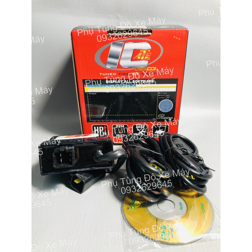 IC ATE NEO Lập Trình trên máy tính ( Tích hợp 8 Map chỉnh )