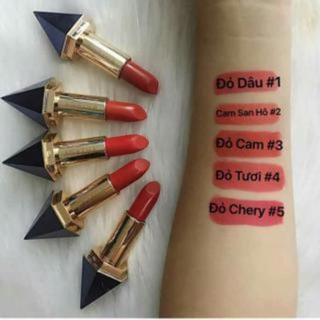 SON AGATHA KIM CƯƠNG XANH