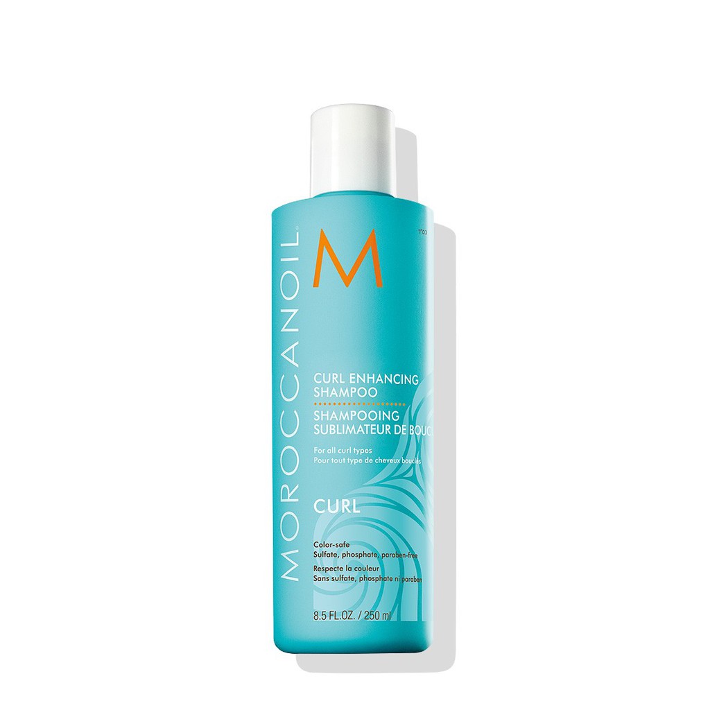 🌼Chính hãng 🌺 Dầu gội tăng cường sóng xoăn Moroccanoil Curl Enhancing Shampoo 250ml