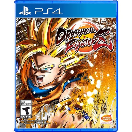 Trò Chơi PS4 Dragon Ball FighterZ