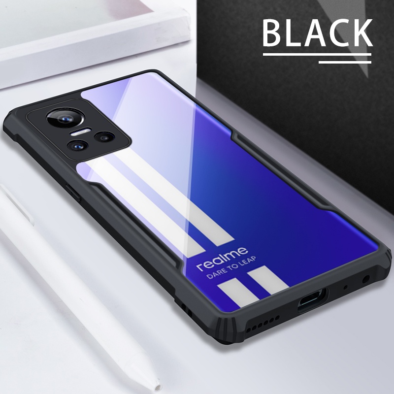 Ốp Điện Thoại Trong Suốt Có Túi Khí Chống Sốc Cho Realme GT Neo 3