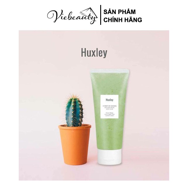 Tẩy Da Chết Huxley Giúp Tẩy Tế Bào Mặt Xương Rồng Secret Of Sahara Scrub Mask Sweet Therapy 30 - 120g - Khongcoson | BigBuy360 - bigbuy360.vn