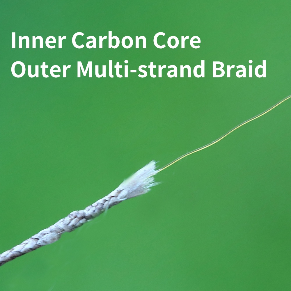 Bingolife Nhật Bản Lõi Carbon x9 Dòng Bánh Mì Bện Fluorocarbon Thuyền Câu Cá Trên Biển Câu Cá Đá 100m