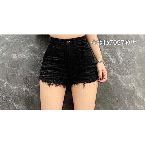 QUẦN SHORT JEAN NỮ ĐẸP THỜI TRANG MỚI NHẤT 2019 QSN01