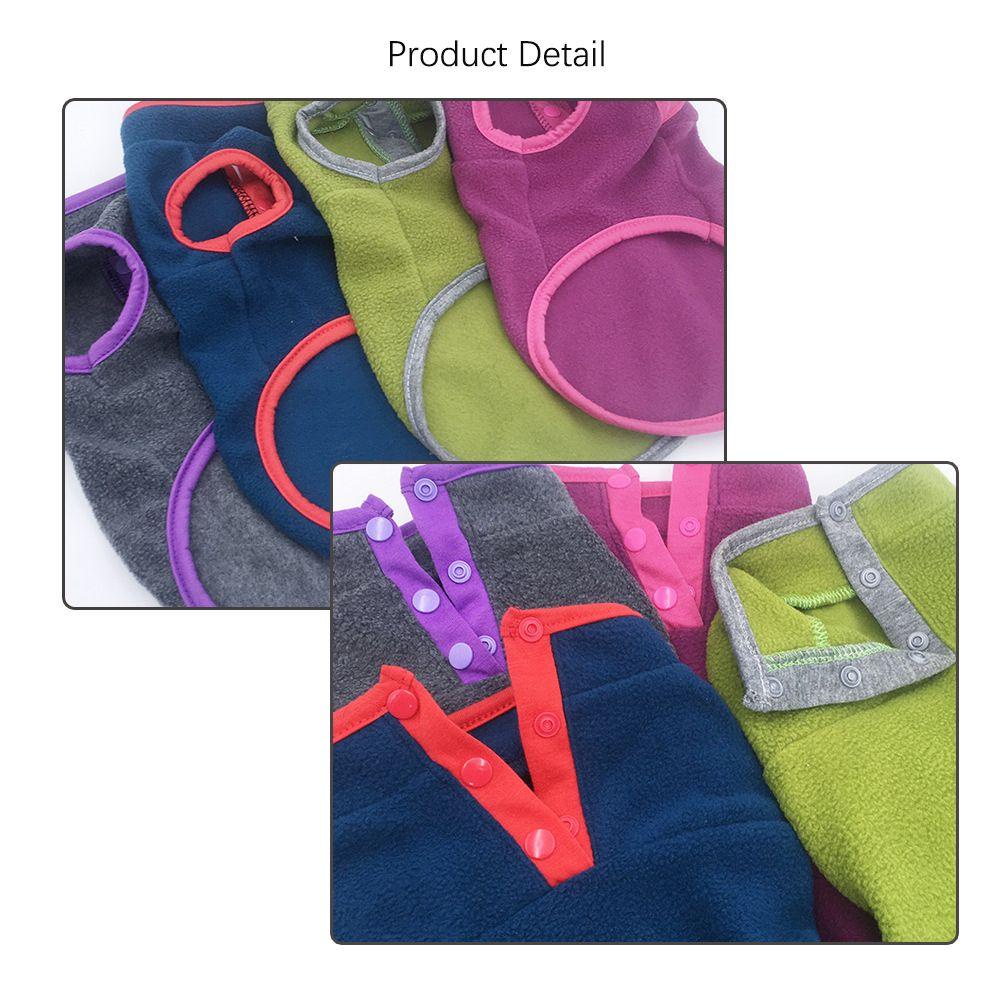 LET Áo Thun Cotton Giữ ẤM Cho Thú Cưng